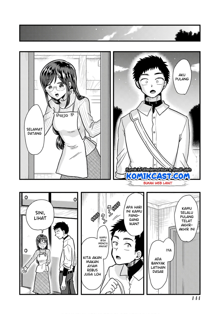 Yakumo-san wa Ezuke ga Shitai. chapter 57